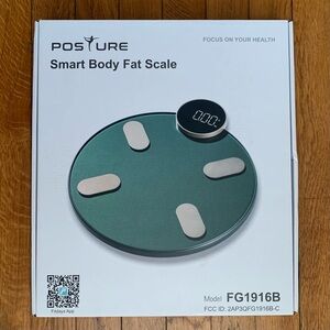 Posture Smart Body Fat Scale - Open Box